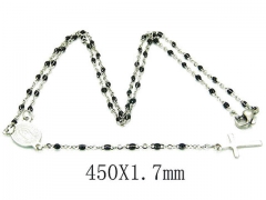 HY Stainless Steel 316L Necklaces-HYC61N0644NL