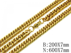 HY Necklaces and Bracelets Sets-HYC61S0323HMQ
