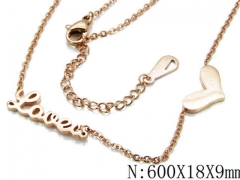 HY Stainless Steel 316L Necklaces-HYC80N0053HIZ