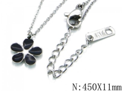 HY Stainless Steel 316L Necklaces-HYC80N0035MZ