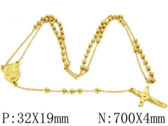 HY Stainless Steel 316L Necklaces-HYC61N0275HZZ