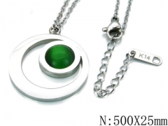 HY Stainless Steel 316L Necklaces-HYC80N0091NZ
