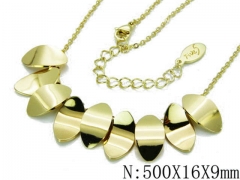 HY Stainless Steel 316L Necklaces-HYC80N0084HLZ