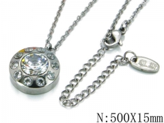 HY Stainless Steel 316L Necklaces-HYC80N0077PZ