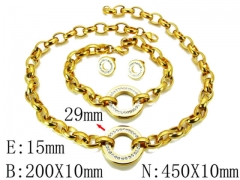 HY Necklaces and Bracelets Sets-HYC61S0311JIZ
