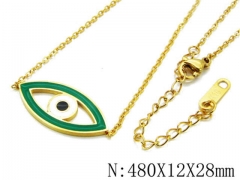 HY Stainless Steel 316L Necklaces-HYC80N0110HXX