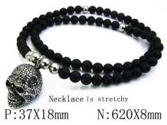 HY Stainless Steel 316L Necklaces-HYC27N0952ILZ