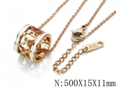 HY Stainless Steel 316L Necklaces-HYC80N0036HZZ