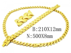 HY Wholesale Necklaces Bracelets Sets-HY36S0010NPE