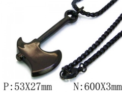 HY Stainless Steel 316L Necklaces-HYC27N0948HLZ