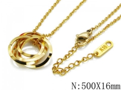 HY Stainless Steel 316L Necklaces-HYC80N0042HLZ