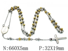 HY Stainless Steel 316L Necklaces-HYC61N0419HGG