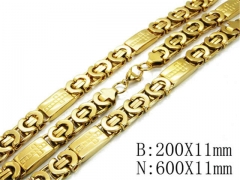 HY Necklaces and Bracelets Sets-HYC61S0402ILE