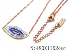 HY Stainless Steel 316L Necklaces-HYC80N0112HIE