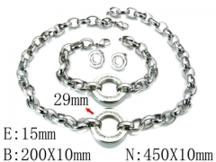 HY Necklaces and Bracelets Sets-HYC61S0310IKD