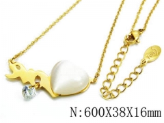 HY Stainless Steel 316L Necklaces-HYC80N0005HMZ