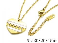 HY Stainless Steel 316L Necklaces-HYC80N0123OA
