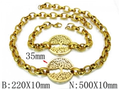 HY Necklaces and Bracelets Sets-HYC61S0295IHZ