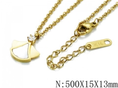 HY Stainless Steel 316L Necklaces-HYC80N0065HJZ