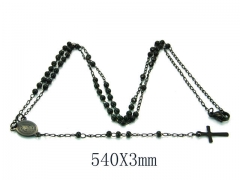 HY Stainless Steel 316L Necklaces-HYC61N0649PQ