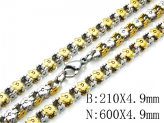 HY Necklaces and Bracelets Sets-HYC61S0371HMC