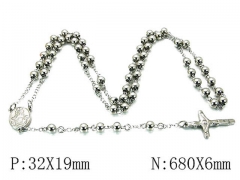 HY Stainless Steel 316L Necklaces-HYC43N0081NX