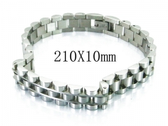 HY Stainless Steel 316L Bracelets (Strap Style)-HY36B0185HNV