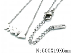 HY Stainless Steel 316L Necklaces-HYC80N0069NZ