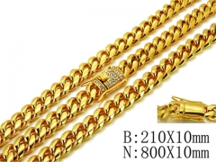 HY Necklaces and Bracelets Sets-HYC61S0407HZJW