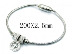HY Wholesale 316L Stainless Steel Bracelets-HY24B0014HLL