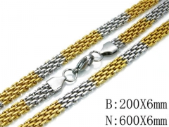 HY Necklaces and Bracelets Sets-HYC61S0315HOL