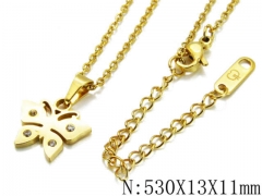 HY Stainless Steel 316L Necklaces-HYC80N0125NG