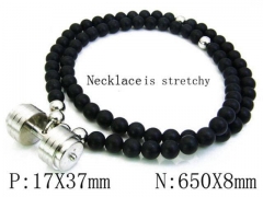 HY Stainless Steel 316L Necklaces-HYC27N0953ILZ
