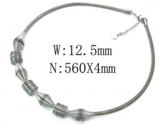 HY Stainless Steel 316L Necklaces-HYC73N0073ML