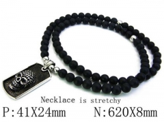 HY Stainless Steel 316L Necklaces-HYC27N0951ILZ