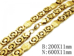 HY Necklaces and Bracelets Sets-HYC61S0401ILE
