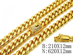 HY Necklaces and Bracelets Sets-HYC61S0404OLT