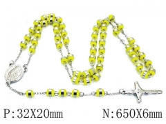 HY Stainless Steel 316L Necklaces-HYC61N0680HJA