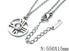 HY Stainless Steel 316L Necklaces-HYC80N0033OZ