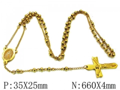 HY Stainless Steel 316L Necklaces-HYC61N0493HIT