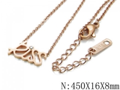 HY Stainless Steel 316L Necklaces-HYC80N0049HIZ