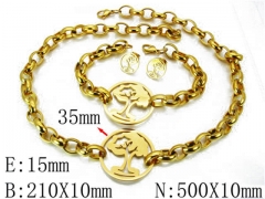 HY Necklaces and Bracelets Sets-HYC61S0308IKR