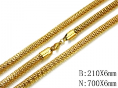 HY Necklaces and Bracelets Sets-HYC03S0101HOX