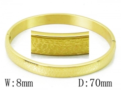 HY Wholesale 316L Stainless Steel Bangle-HY42B0216OL