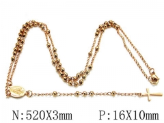 HY Stainless Steel 316L Necklaces-HYC61N0405PL