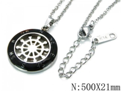 HY Stainless Steel 316L Necklaces-HYC80N0090HKZ