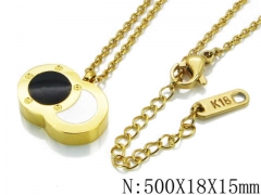 HY Stainless Steel 316L Necklaces-HYC80N0066HLZ