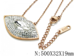 HY Stainless Steel 316L Necklaces-HYC80N0076HLZ