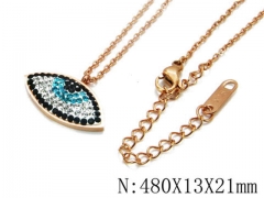 HY Stainless Steel 316L Necklaces-HYC80N0107HIQ