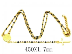 HY Stainless Steel 316L Necklaces-HYC61N0645HAA